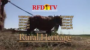 Rural Heritage on RFD-TV - Loose Haying with Horses