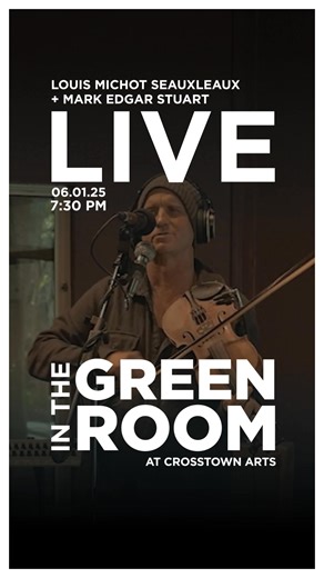 Two-time Grammy winner Louis Michot, known for his dynamic presence in the Lost Bayou Ramblers, brings his unique blend of Louisiana French folk to The Green Room at Crosstown Arts. His project Rêve du Troubadour fuses traditional roots with modern sounds, featuring vocals, fiddle, guitar, and rhythmic foot-percussion. Enjoy his captivating storytelling, with Memphis’ own Mark Edgar Stuart opening the night with heartfelt lyrics and bluesy melodies. | Crosstown Concourse