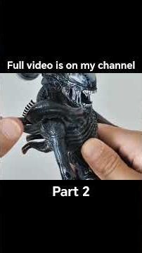 Alien Romulus NECA #neca #alien #alienneca #xenomorph