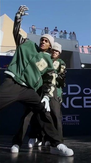 The Hoodlums Company Crew owns the floor with fearless swagger 😎🔥 #dance #ytshorts #worldofdance