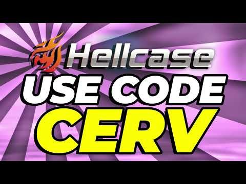 Hellcase Promo Code 2026: CERV 😎 Hellcase Best Use Promo Code: CERV