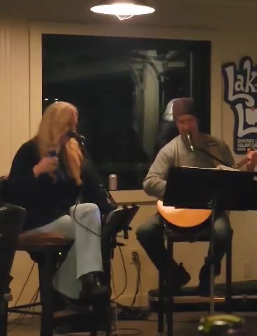 1K views | "Mrs. Robinson" Simon & Garfunkle Lance & Shannon Acoustic Duo | Shannon Martin-Paul | Facebook