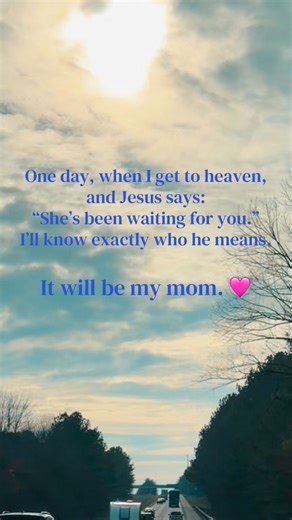 It will be my mom. For those that know the pain of losing a mother— 📖— “Now That She’s Gone: A Daughter’s Reflections on Loss, Love & and Mother’s Legacy” available at all major retailers. https://hopeandharshrealities.com/book/ My hope is that you find it beautiful and comforting—inside and out. 💜 | Happiness, Hope & Harsh Realities