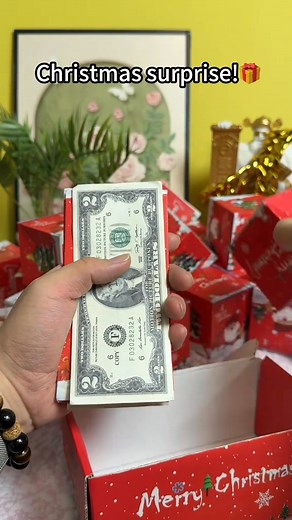 This money explosion box is the ultimate Christmas surprise. Load it with cash or photos and watch it blast open. Reusable, hilarious, and guaranteed reactions.   Buy Now! https://t.site/49fUFPp | Fillingwrite | Facebook