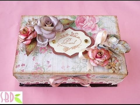 Shabby Chic Box of Secrets - ENG Series