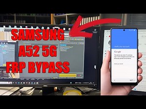 Samsung A52 5G FRP Bypass | Google Lock removal 2026 (All versions work)
