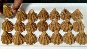 Easy and tasty Atta modak recipe.... | Sangeeta's Corner | Facebook