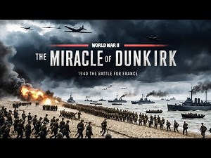 The Miracle of Dunkirk 1940: The Nazi Blitzkrieg The Battle for France World War 2