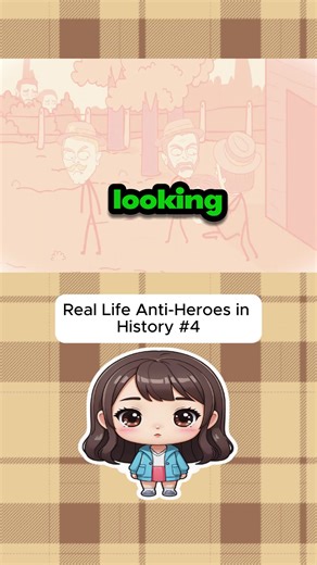 Real Life Anti-Heroes in History #fory #viral #fyp #2D #epic | Anti Hero