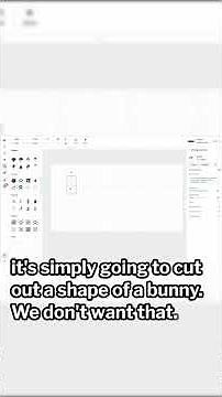 Stop settling for basic cookie shapes! 🍪Learn how to design and cut custom cookie cutters #shorts