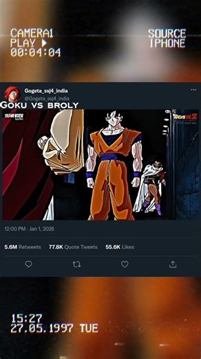 Super Saiyan Goku vs Legendary Broly: The Battle of Saiyan Blood! 💥 #broly #goku #vegeta #anime