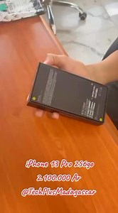 ‼️✨ Grosse Promotion Exceptionnelle Chez TechPlus Madagascar ! ✨‼️ ✨ 𝘋𝘦𝘴 𝘱𝘳𝘪𝘹 𝘊𝘏𝘖𝘊 – 𝘜𝘯𝘦 𝘲𝘶𝘢𝘭𝘪𝘵é 𝘗𝘙𝘌𝘔𝘐𝘜𝘔 – 𝘜𝘯𝘦 𝘨𝘢𝘳𝘢𝘯𝘵𝘪𝘦 𝘳é𝘦𝘭𝘭𝘦. --- Chez TechPlus Madagascar, on ne vend pas seulement des iPhones… 👉 On vous offre la tranquillité, la sécurité et la confiance. Parce que vous méritez un produit authentique, scellé, vérifié, garanti et prêt à l’usage. 🎯 Ici, pas de risques. Pas de mauvaises surprises. Seulement du 100% qualité Apple. ☎️💬𝘾𝙤𝙣𝙩𝙖𝙘𝙩𝙚𝙯