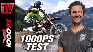 Video: KTM EXC 2018 2-Takt Einspritzer - EXC 250 TPI und EXC 300 TPI im Test - Endurorevolution