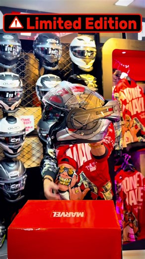 HJC F100 Ant-Man Limited Edition Helmet Review