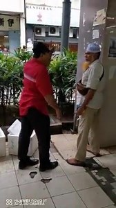 Uncle sell sugar cane drink also want to catch until like dat DBKL | MalaysianKaki News 马来西亚脚新闻