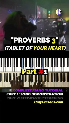 Proverbs 3 🔥 | Todd Dulaney Piano Tutorial (Part 1 - Intro +)