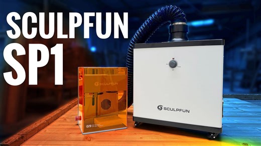 SCULPFUN SP1 Laser Test – Precision Meets Power