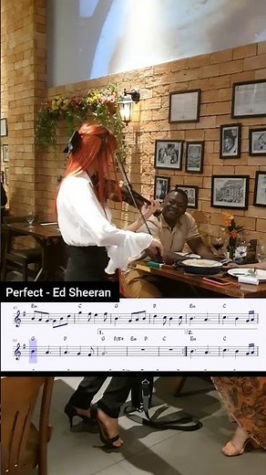 Perfect - Ed Sheeran Violino Cover