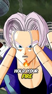 My name is Future Trunks #trunks #dragonball | Mista Cassla