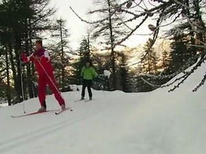 Randonée raquettes - ski de fond