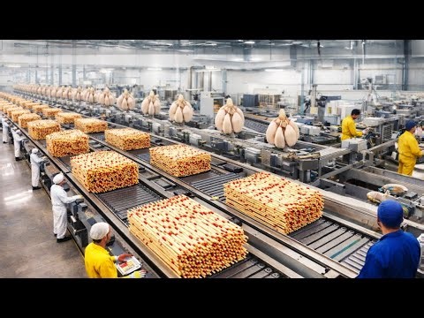 Inside the Matchstick Factory 😲 | Millions of Matchsticks Made Daily