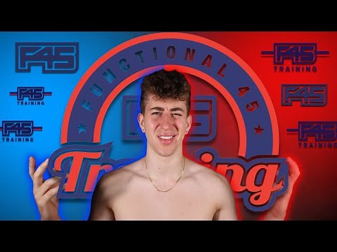I Tried F45 for a Week to Find Out if it's Worth It! (Complete Fitness Training Review Video)