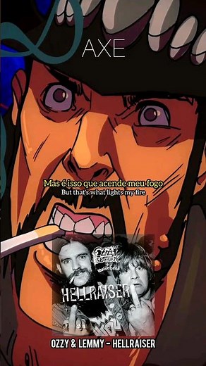 OZZY & LEMMY - Hellraiser (Legendado/Lyrics)