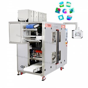 [Hot Item] Auto Laundry Detergent Pod Laundry Capsule Laundry Bead Packing Machine