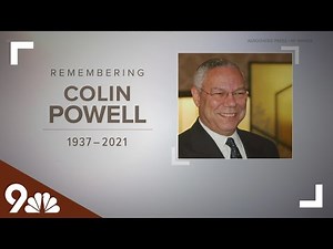 Funeral service for Colin Powell