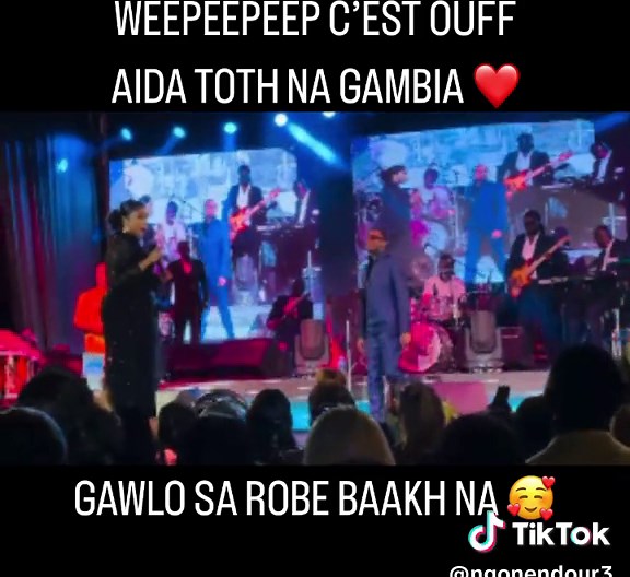 Aida Toth na Gambia: Discovering Senegalese Vibes