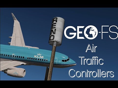 GeoFS Air Traffic Controllers || GeoFS3.01