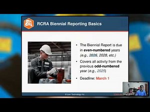 What is the RCRA Biennial Report?