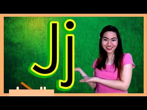 Tunog ng Letrang J | Alpabetong Filipino