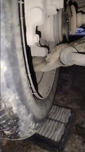 How to Fix Front Wheel Play | Ball Joint & Lower Arm Bush Replacement👨🏻‍🔧#GURU#