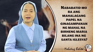 46K views · 3.7K reactions | MABUTING BALITA | JUAN 19:25-34 HUNYO 1,...