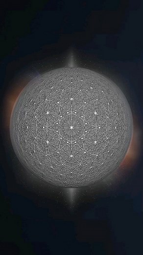 "Unity 1" Geometry created using @omnigeometry Animation and music by @thedistantsymphony | OmniGeometry