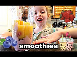 Healthy Smoothies for Kids | Kid Cooks