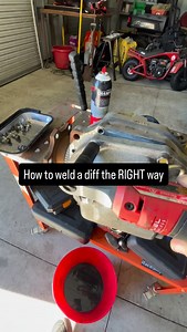 Antwat on Instagram: "Welding diffs for dummies, or drifters. Same same. #welding #differential #weldeddiff #instructional #howto #weld #drifting #driftcar #350z"