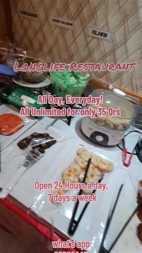 1.2K views | Unlimited Street food and Buffet More than 40 choices...