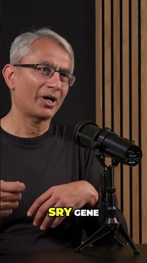 XY vs XX: Decoding the SRY Gene's Role in Sex Determination! #shorts