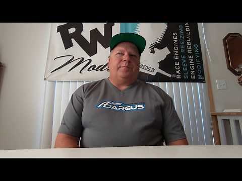 Nitro engine Modifying