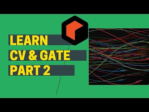 How to Use CV and Gate in Reason for Beginners Part 2