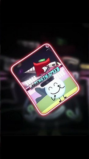 Pin vs random bfdi characters