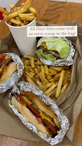 27K views · 91 reactions | Your first @ has to treat you to a Five Guys - get tagging!!磻 Upper Mall | Manchester Arndale | Facebook