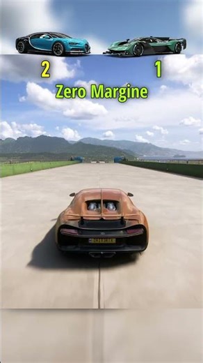 Bugatti Chiron vs Aston Martin Valkyrie