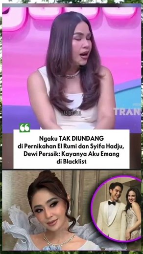 Siapa Dalangnya? Dewi Perssik Dicurigai Masuk Blacklist Keluarga Maia-Dhani!