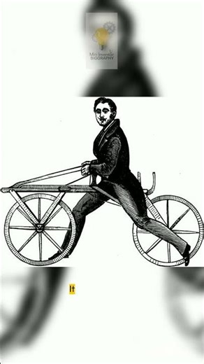 Bicycle Invention #inventiontech #history #innovation #shorts #MiniInventorBiography