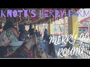 [4K] - Merry Go Round POV Ride - Knott's Berry Farm
