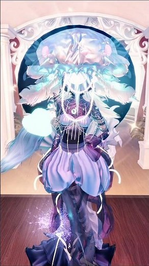 Dress to impress | Jellyfish couture ready to slay the runway #dresstoimpress #dtiroblox