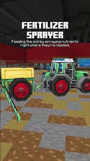 Drive a working combine harvester! Dairycraft Showcase #minecraft #minecrafteducation #cows